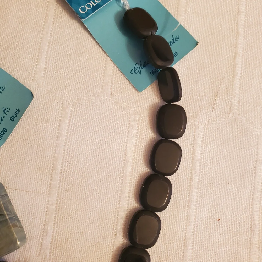 Four Strands Of Braclet Gems. Hobby Lobby